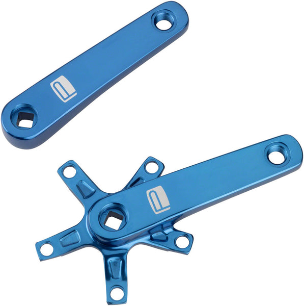 Promax SQ-1 Square Taper Crank Arms Blue