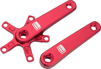 Promax SQ-1 Square Taper Crank Arms Red