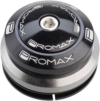 Promax IG-45 Integrated Tapered 1-1/8 Top, 1.5" Bottom Headset Includes 1-1/8" Fork Race Black