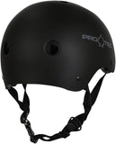 ProTec Classic Certified Helmet - Matte Black