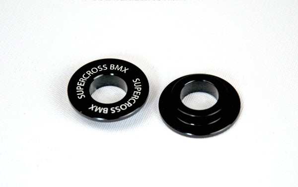 SUPERCROSS BMX | PRO FRAME ADAPTERS - 15MM - 3/8" (10MM