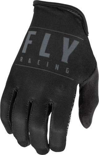 FLY RACING MEDIA GLOVES BLACK/BLACK