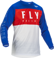 F-16 JERSEY RED/WHITE/BLUE