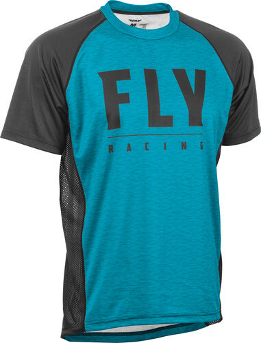 FLY RACING SUPER D JERSEY BLUE HEATHER/BLACK