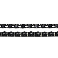 RHYTHM HALF LINK SOLID PIN CHAIN