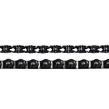 RHYTHM HALF LINK SOLID PIN CHAIN