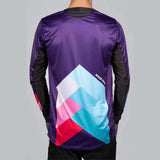 Stay Strong Chevron Race Jersey - Purple