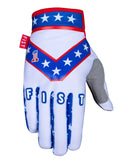 EVEL KNIEVEL- KNIEVEL WHITE YOUTH GLOVE