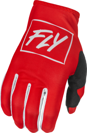 Glove Fly Lite Red / White