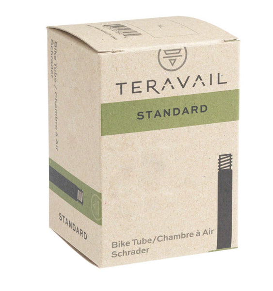 Teravail Standard Schrader Tube - 20x1.50-2.25