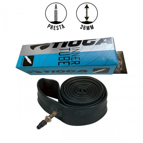 TIOGA TUBES PRESTA VALVE 36MM