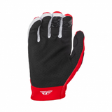 Glove Fly Lite Red / White