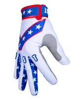 EVEL KNIEVEL- KNIEVEL WHITE YOUTH GLOVE