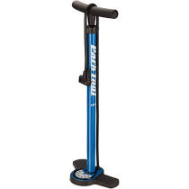 Park Tool PFP-8 Home Mechanic Floor Pump, Blue/Black