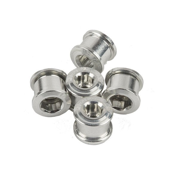 CHAINRING BOLTS ELEVN 8.5X4MM ALLOY DOUBLE CLAMPING