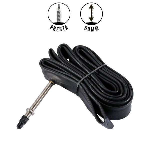 VEE RUBBER TUBES PRESTA 40mm-60mm VALVE